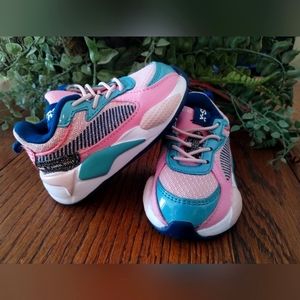 Puma RSX Aurora AC for Toddler Girls ( Size-4C)